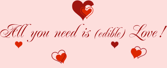 All you need is edible Love