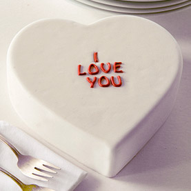 I love you cake